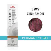 Wella Color Charm Permanent Gel Hair Colour - Cinnamon,2 Hair Colours,Do Not Add