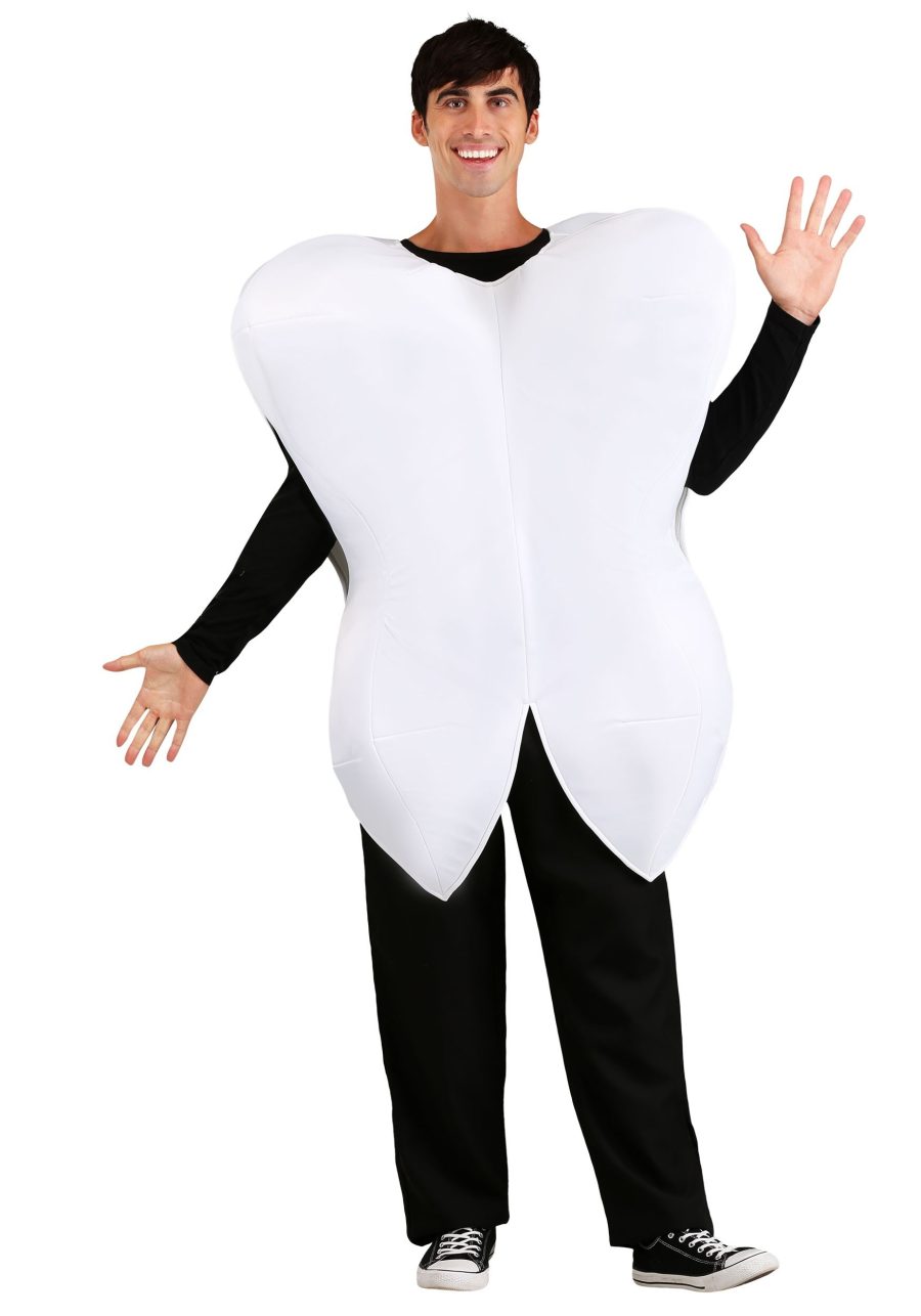 White Tooth Adult Costume