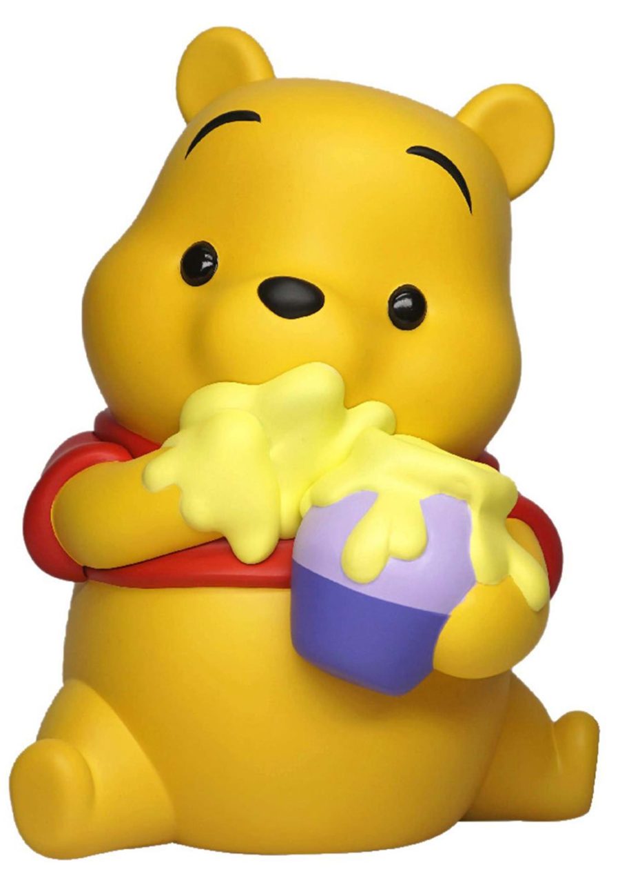 Winnie the Pooh with Honey Coin Bank