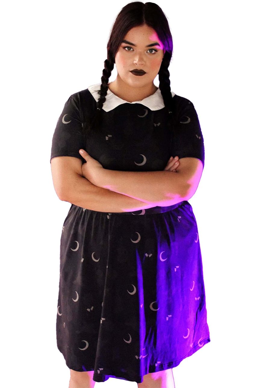 Women's Cakeworthy Wednesday Addams Dress