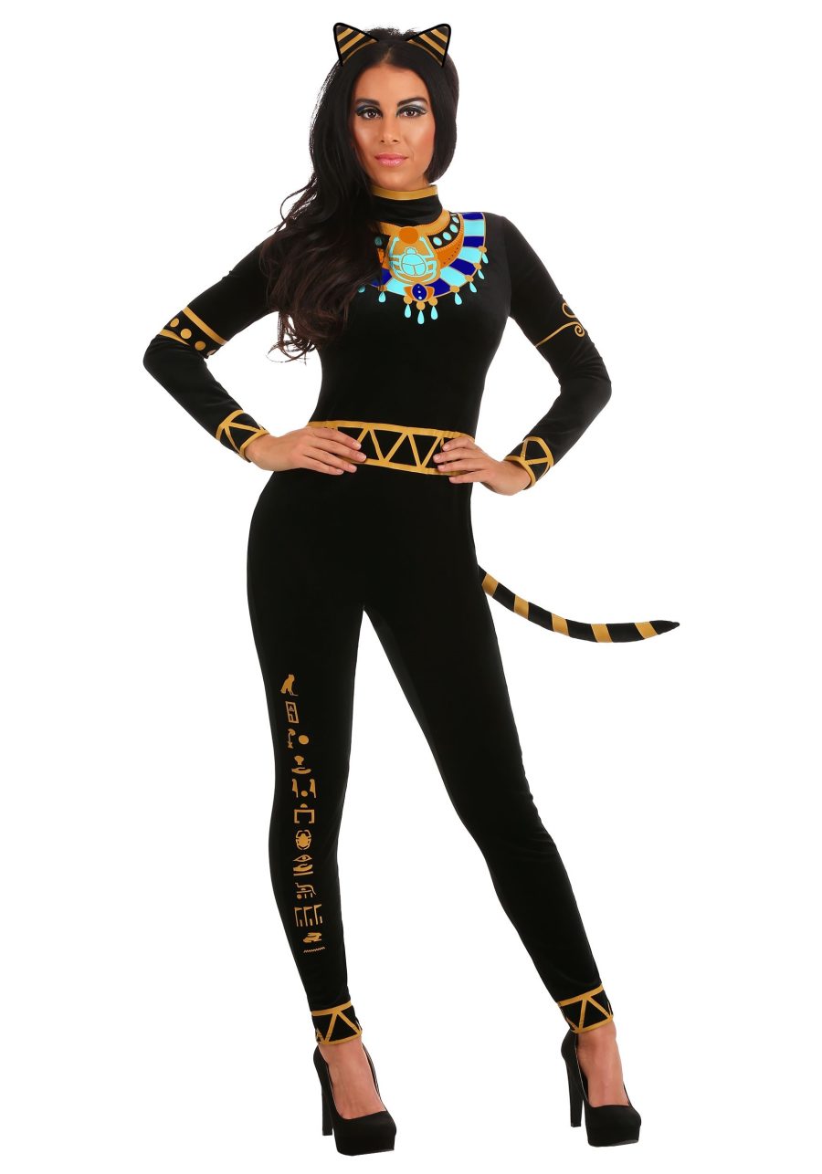 Women's Cleo Cat Costume