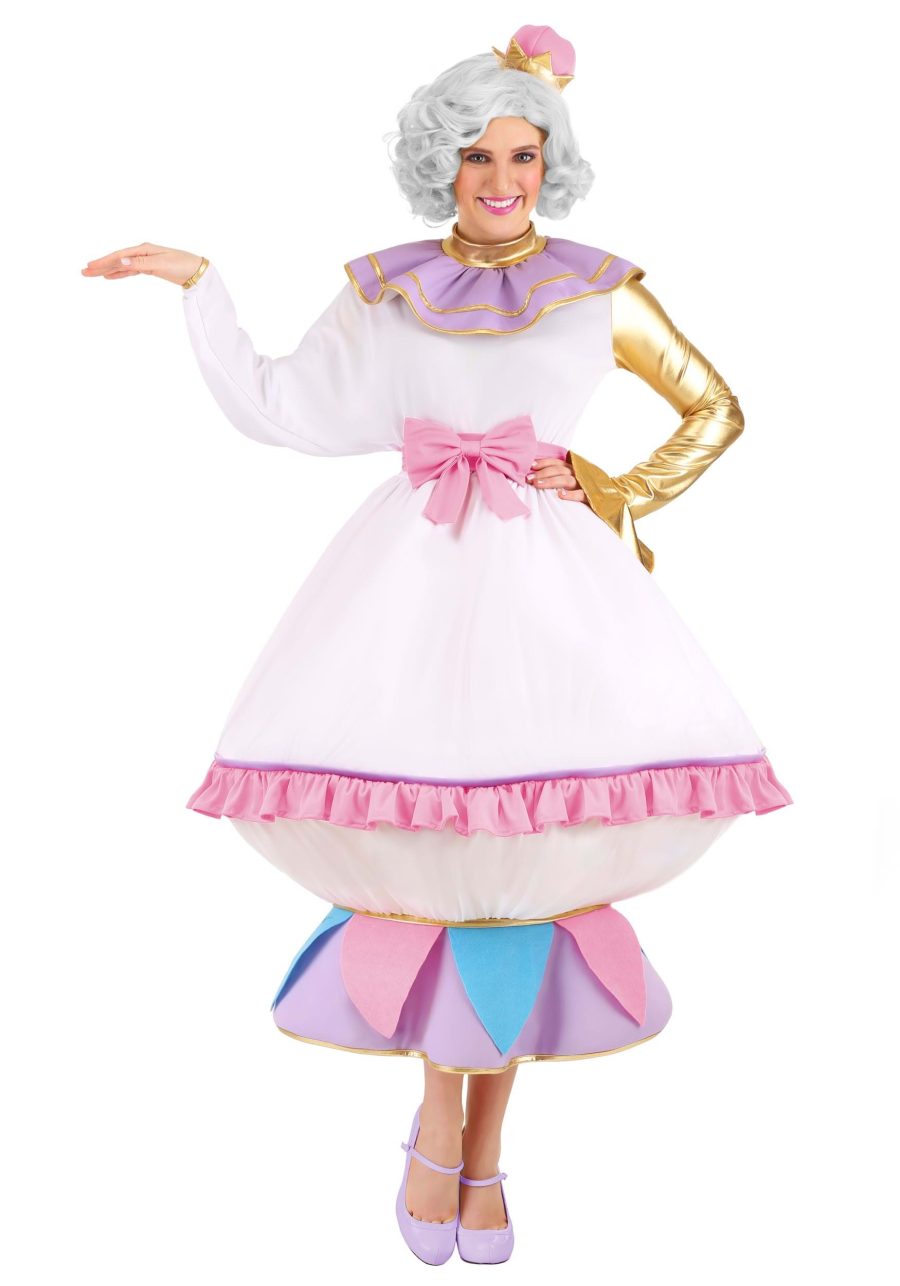 Women's Disney Beauty and the Beast Mrs. Potts Costume
