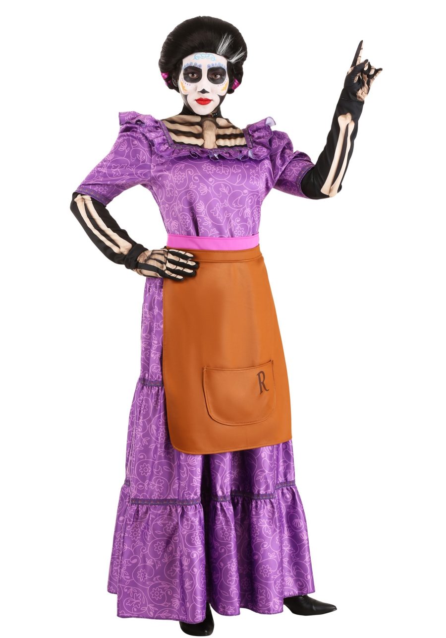 Women's Disney Coco Mama Imelda Costume Dress