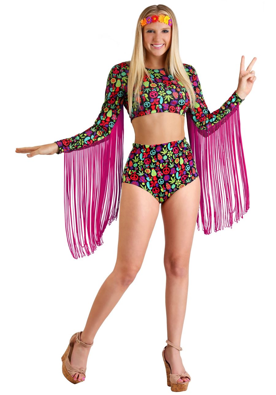 Women's Free Spirit Hippie Costume
