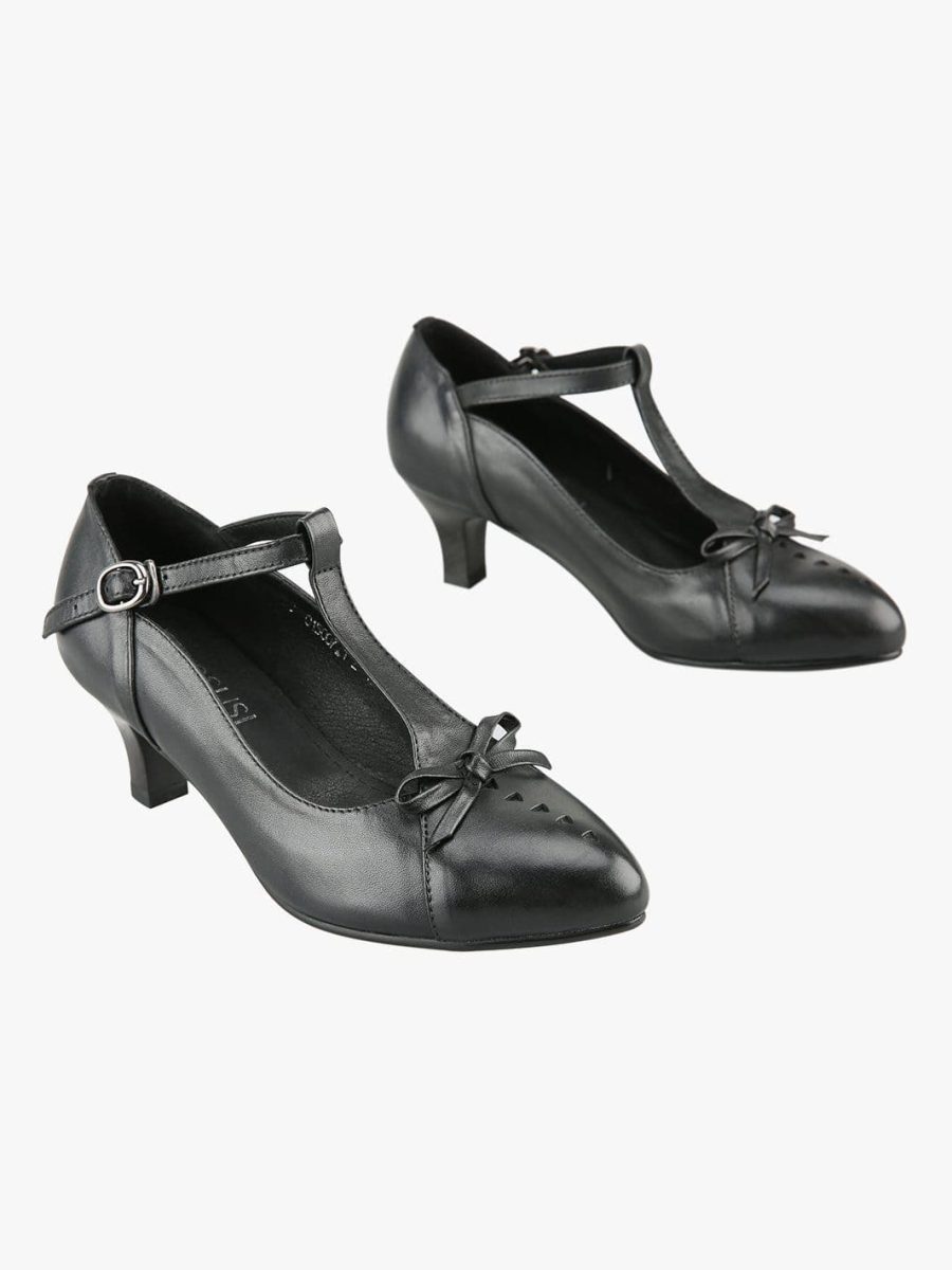Women's Pointed-toe Leather Shoes