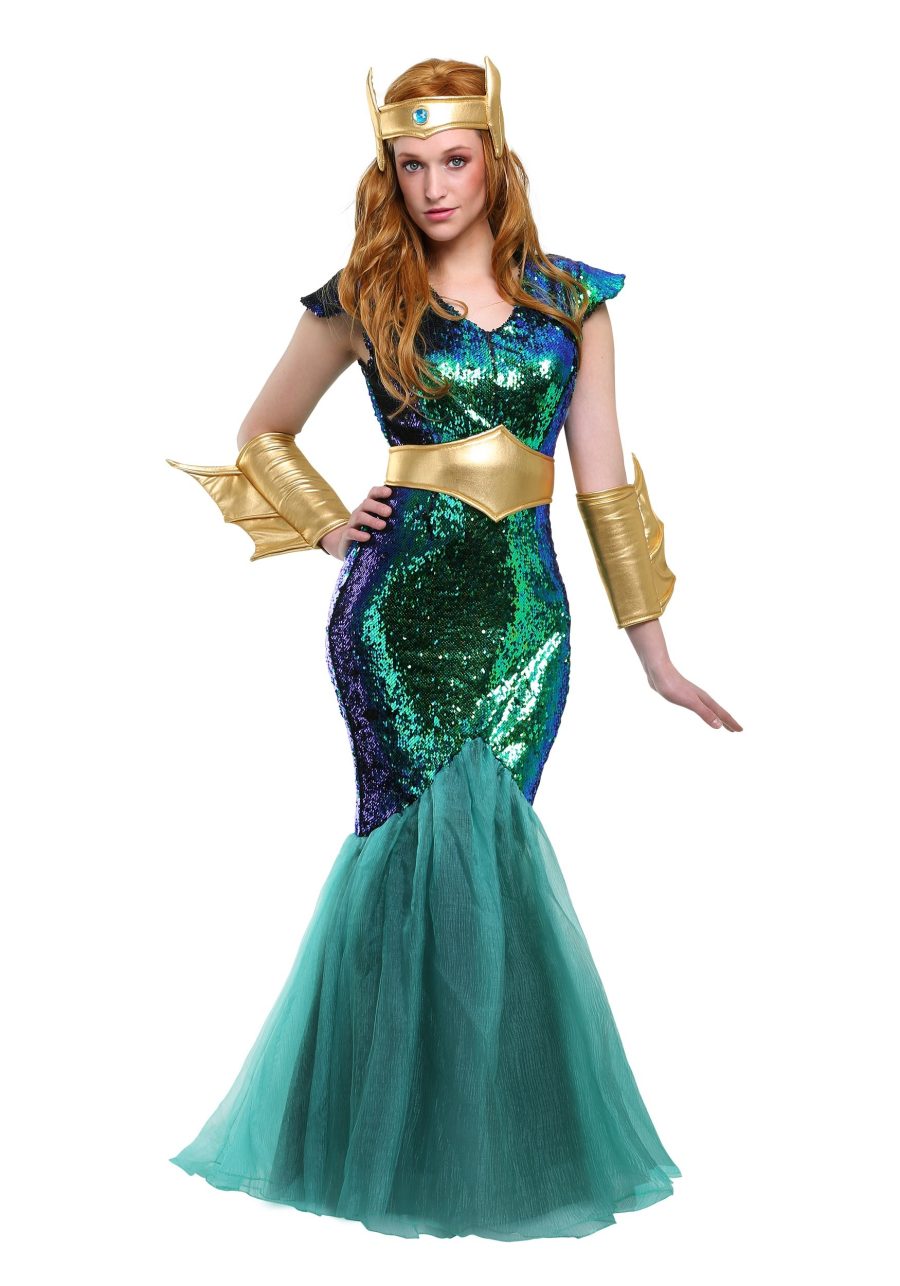 Women's Sea Siren Costume