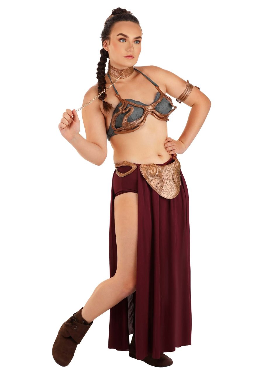 Women's Sexy Princess Leia Slave Costume