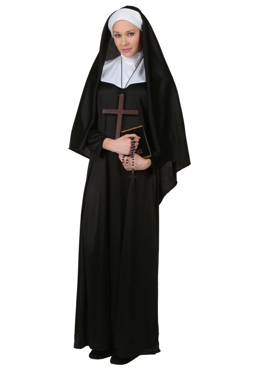 Women's Traditional Nun Costume