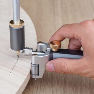 Woodworking Linear Arc Scriber Tool