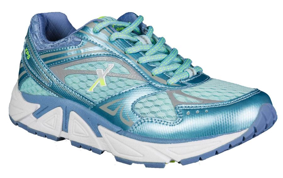 Xelero Shoes Genesis XPS X62466 Women's Athletic Shoe - Comfort Orthopedic Diabetic Shoe - Extra Depth for Orthotics - Extra Wide