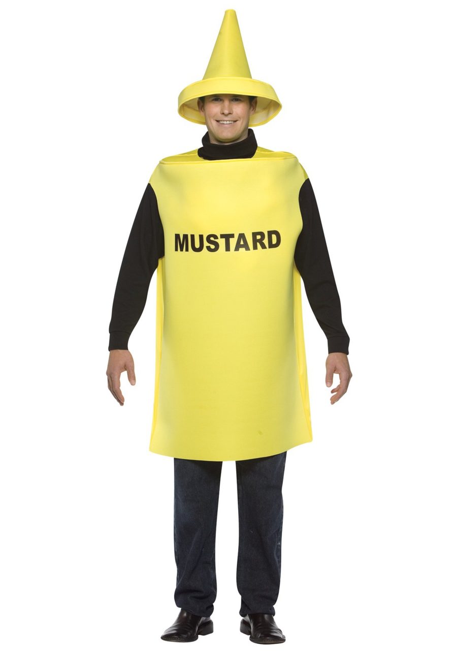 Yellow Mustard Costume