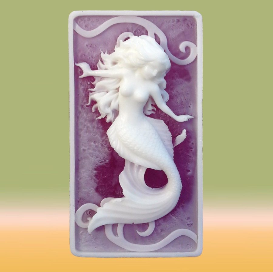 You are buying a soap - "Mermaid Isla" handmade soap w/essential oil