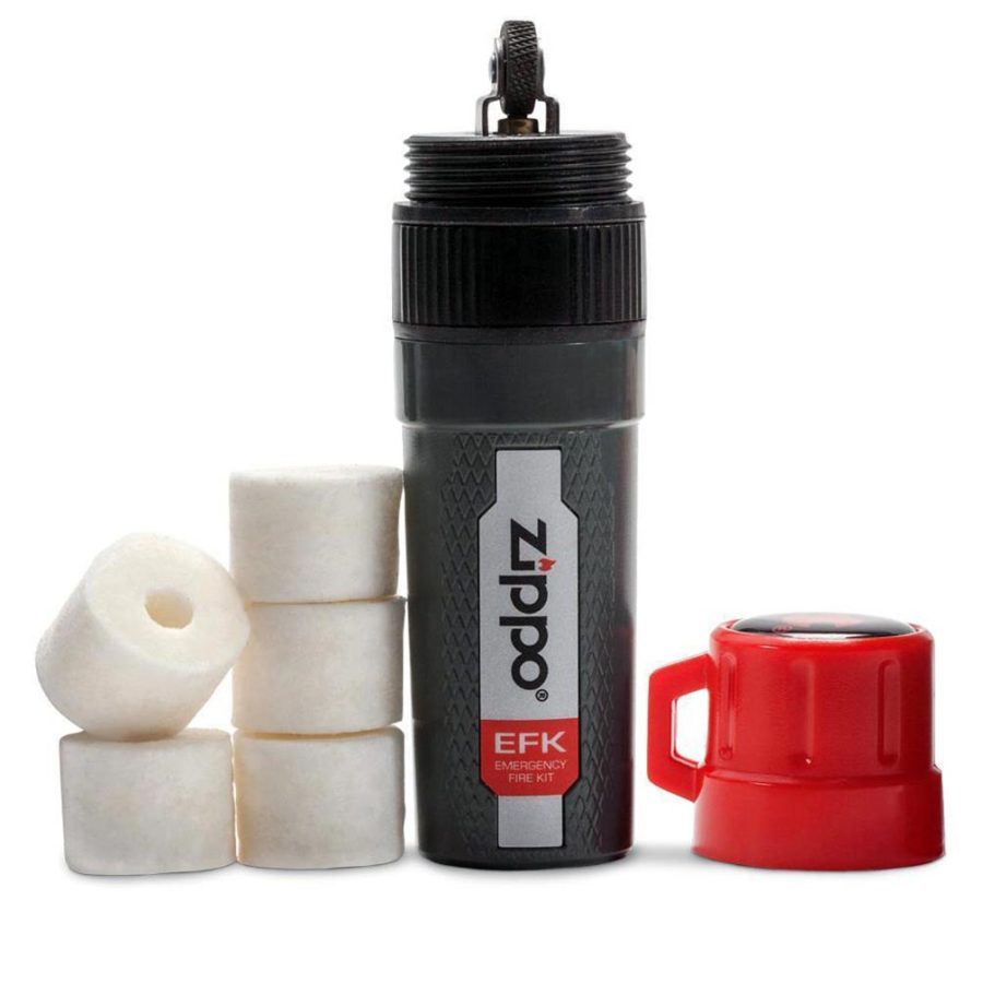 ZIPPO 40571 Emergency Fire Kit (Includes: Flint-wheel and 5 Easy Spark Tinders)