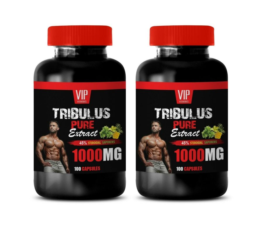 testosterone booster for sexual performance TRIBULUS PURE EXTRACT 200 CAPS