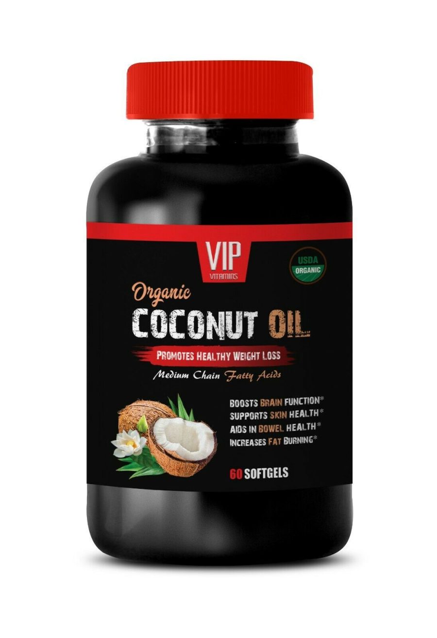 weight loss hero - ORGANIC COCONUT OIL - coconut oil for hair 1B