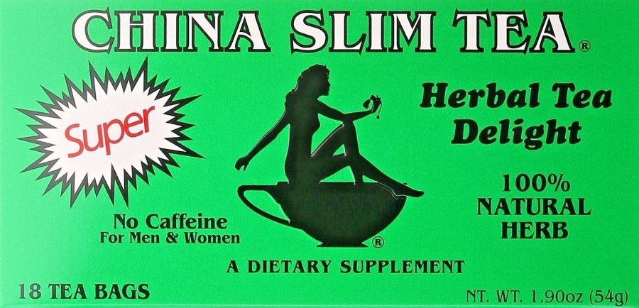 1/3/5 Bags China Slim Tea Super Herbal Tea Delight 100 % All Natural 18 Tea Bags