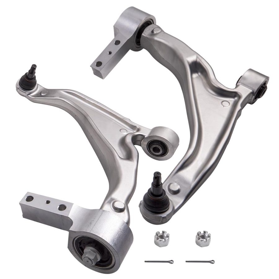 2 Pcs Control Arms Left Right Front Lower w/ Ball Joints compatible for Honda Pilot 2009-2015