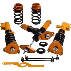 24 Ways Coilover Set Compatible for Hyundai Genesis Coupe 2-Door 2011-2015 w/z Sway Bar