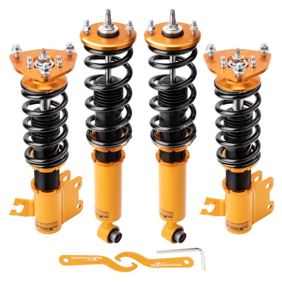 24-ways Damper Adjustable Coilover Suspensions compatible for Nissan S13 180SX 240SX 88-94