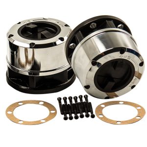 26 Tooth Manual Locking Hub Pair Set of 2 for 1995-2002 compatible for Kia Sportage 4WD/4x4