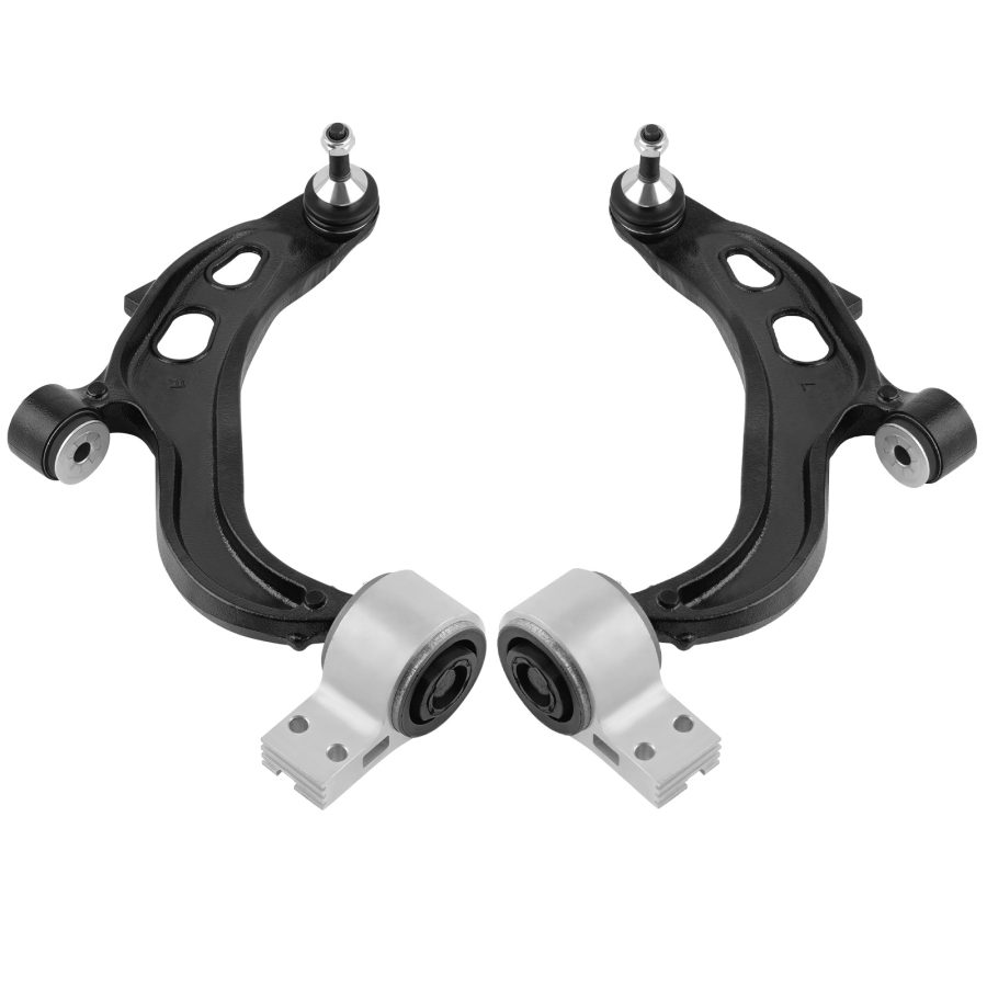 2pcs Front Lower Control Arm compatible for Ford Taurus 2013-2018 compatible for Lincoln MKS MKT 2013-2016