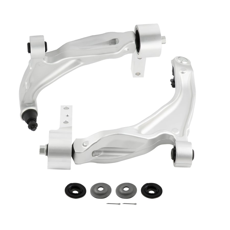 2pcs Front Lower Control Arm w/ Ball Joint Assembly compatible for Acura MDX ZDX 2007-2013