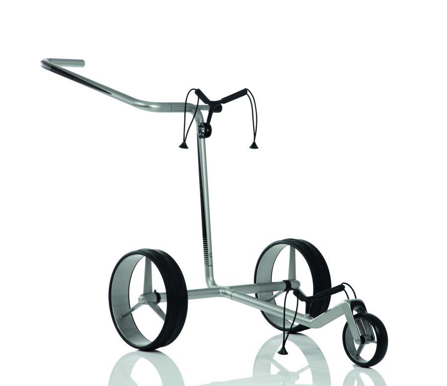 3-wheel manual cart JuCad Carbon