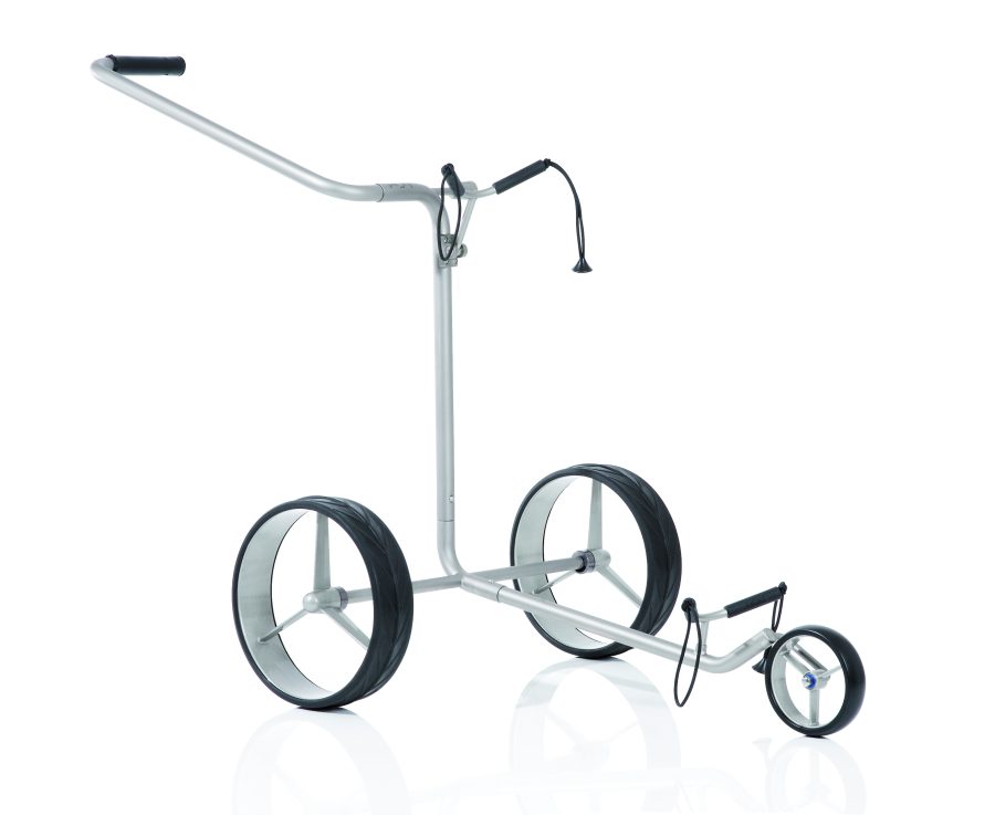 3-wheel manual cart JuCad Titan