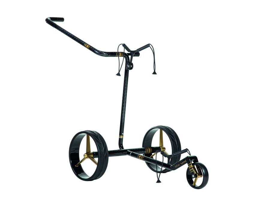 3-wheel manual cart special edition JuCad Carbon