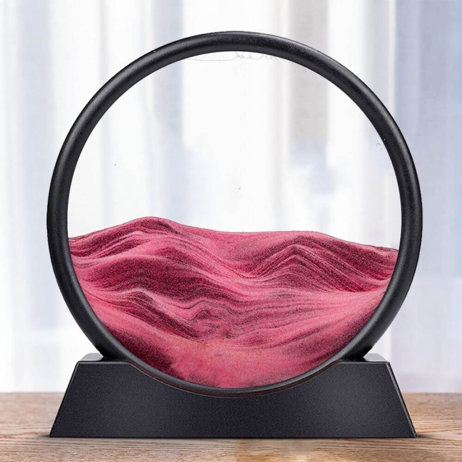 3D Moving Sand Art Hourglass