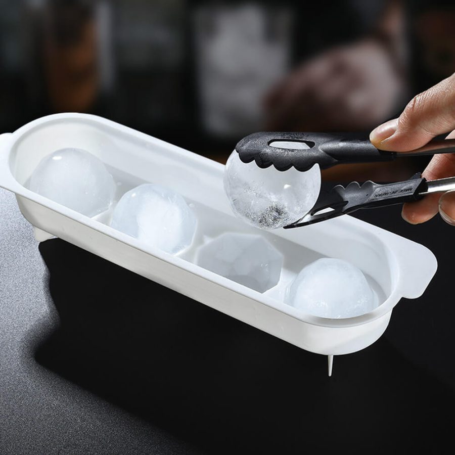 4-Hole Ice Ball Make Ice Box