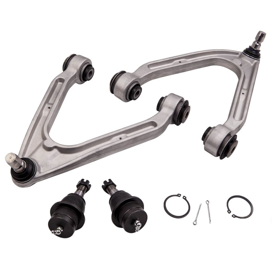 4 Pcs Suspension Front Upper LH RH Control Arms compatible for Hummer H3 2006-2010 15082974