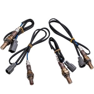 4x Air Fuel Ratio Oxygen Sensor Complete set compatible for Toyota Rav4 2001 2002 2003