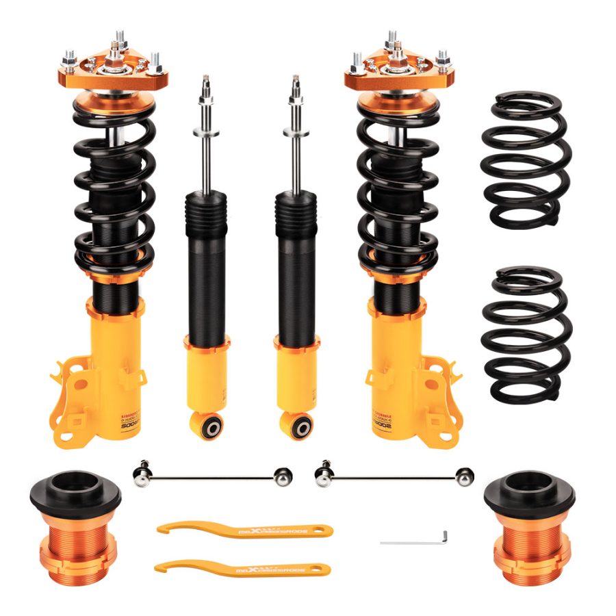 4x Coilovers Kits compatible for Honda Civic 2012-2015 Sedan Coupe Si 2012-2013 Adj. Damper