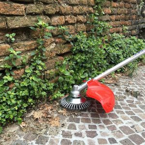 8-Inch Carbon Steel Weed Brush for Trimmer