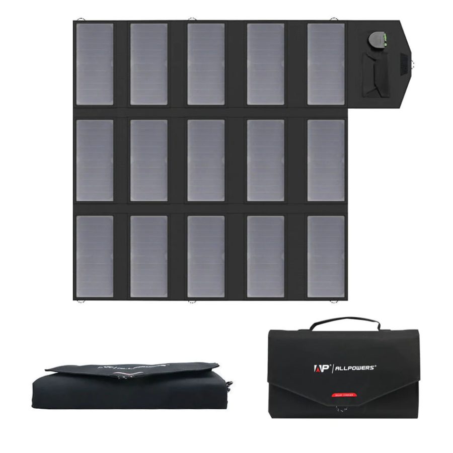 ALLPOWERS 100W Camouflage Color Solar Panel