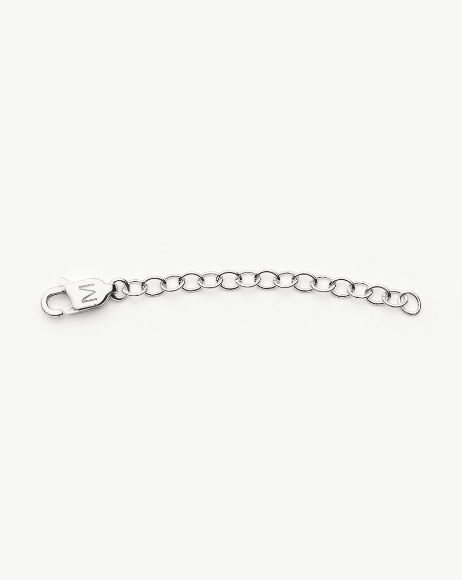 Adjustable Chain Necklace Extender | Sterling Silver