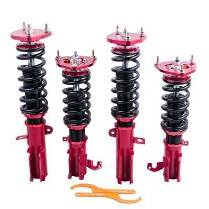 Adjustable Damper Coilovers compatible for Toyota Corolla 88-99 E90 E100 E110 AE92-AE111