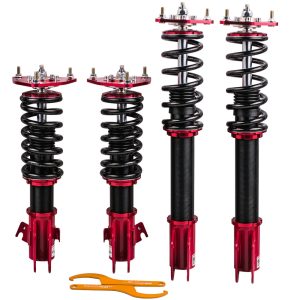 Adjustable Damper Height Coilover Set compatible for Subaru Impreza WRX GDB GDA GG SG 02-07