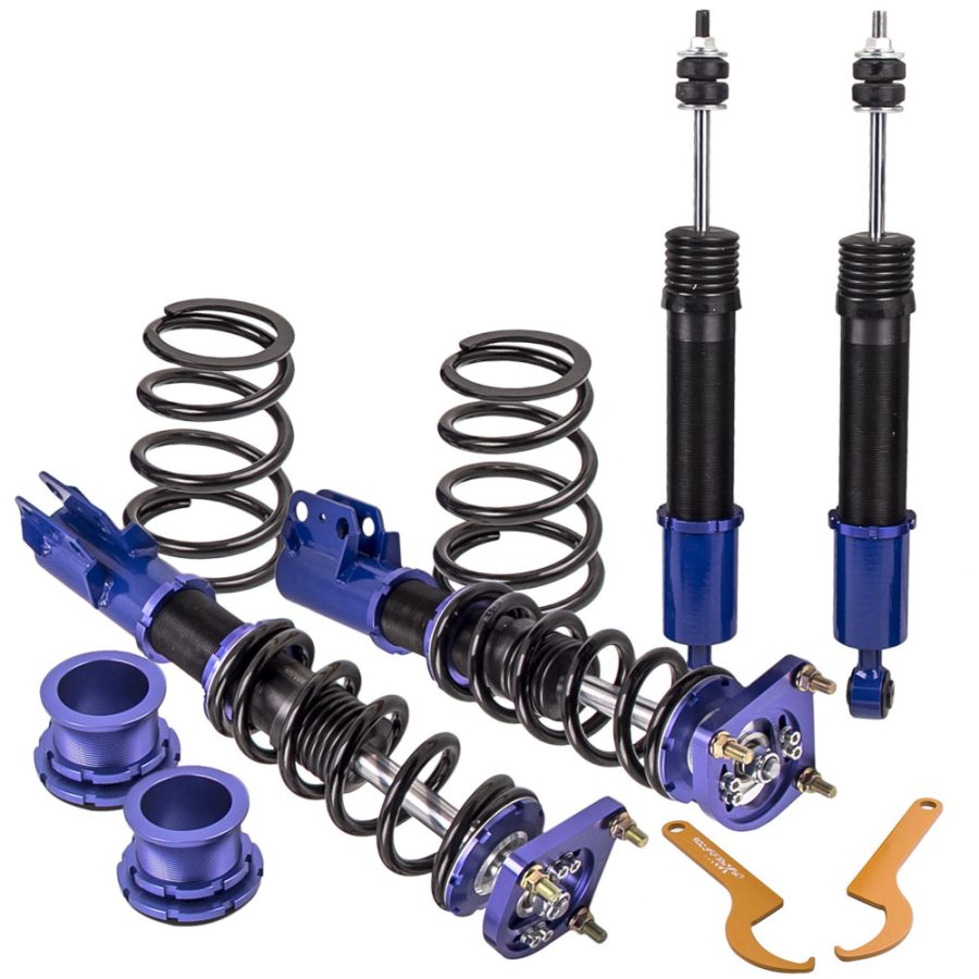 Adjustable Height Shock Absorbers Coilovers Kits New compatible for Ford Mustang 4th 1994-2004