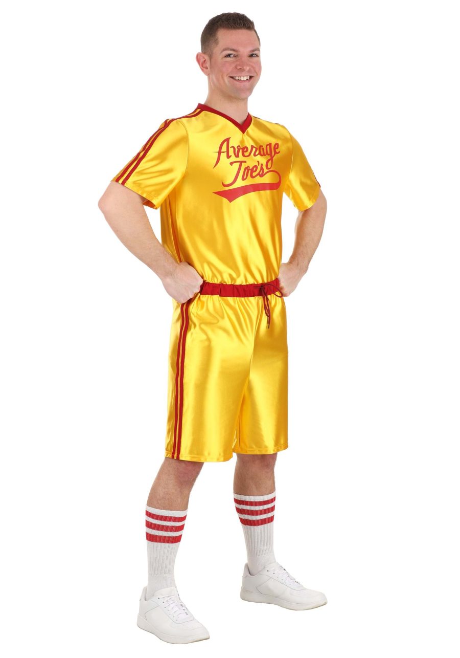 Adult Dodgeball Average Joe's Costume
