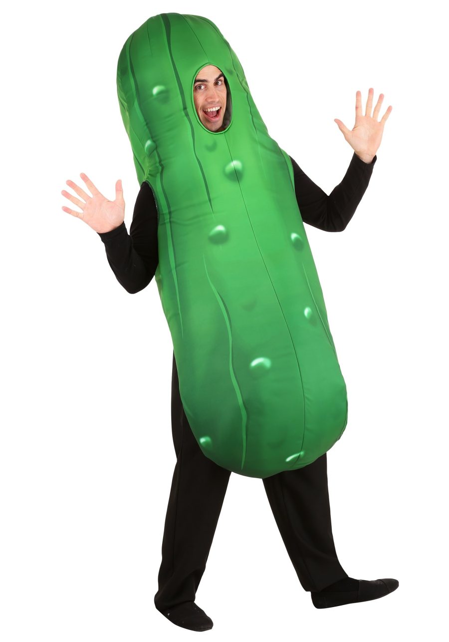 Adult Green Pickle Costume