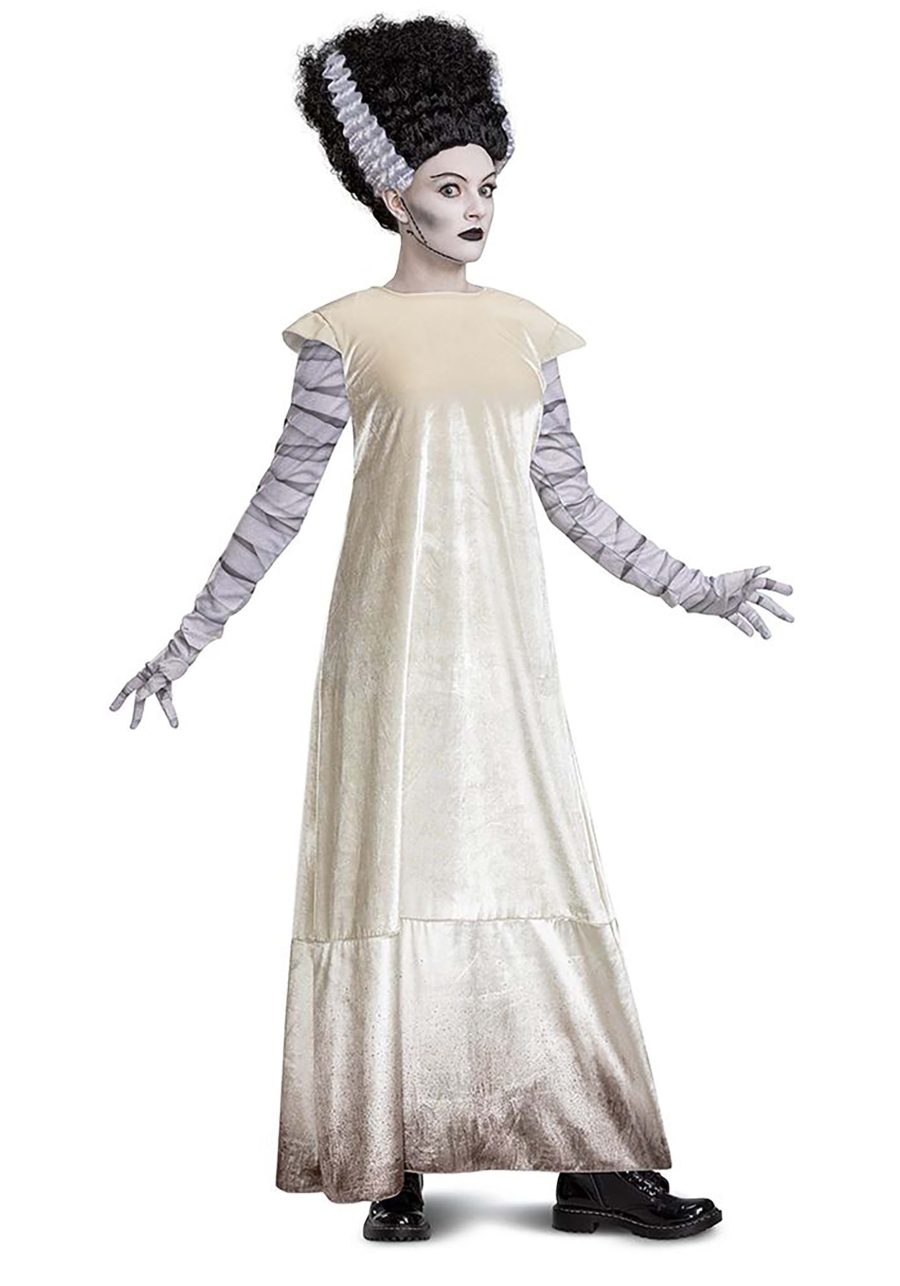 Adult Monsters Deluxe Bride of Frankenstein Costume