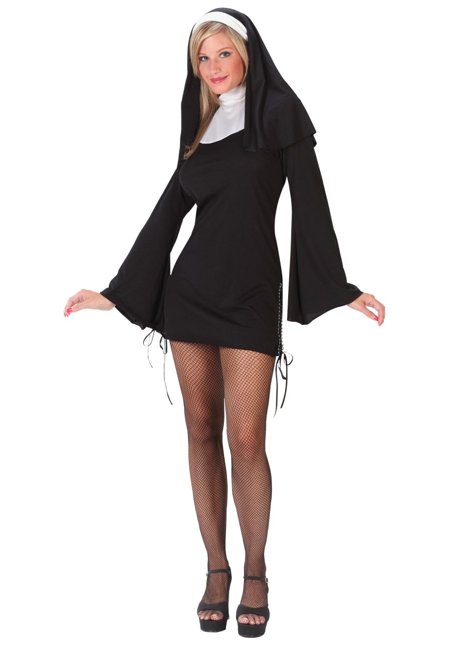 Adult Naughty Nun Costume
