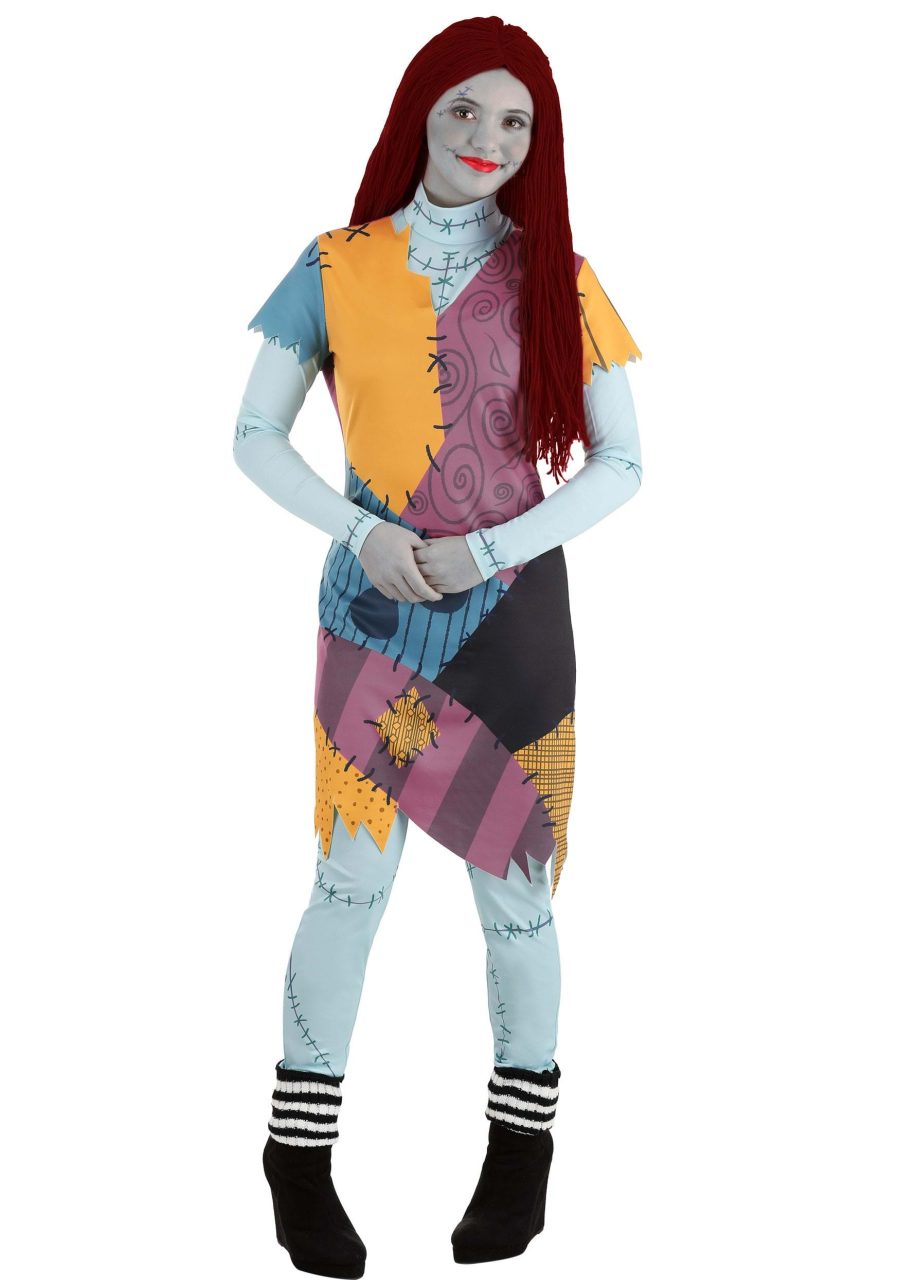 Adult Nightmare Before Christmas Deluxe Sally Costume