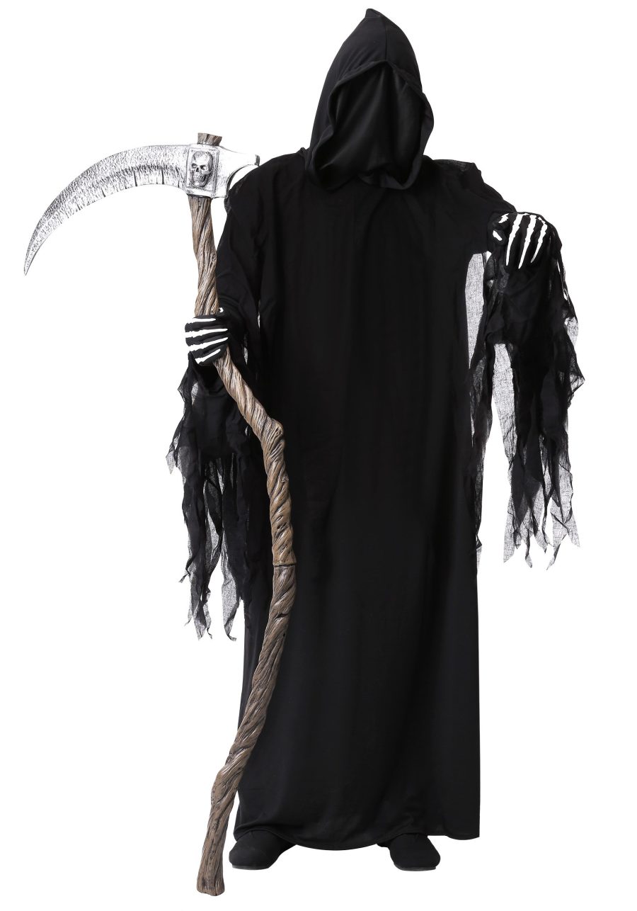 Adult Plus Size Dark Reaper Costume