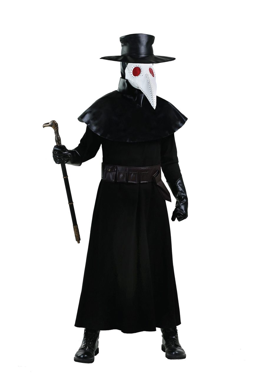 Adult Plus Size Plague Doctor Costume