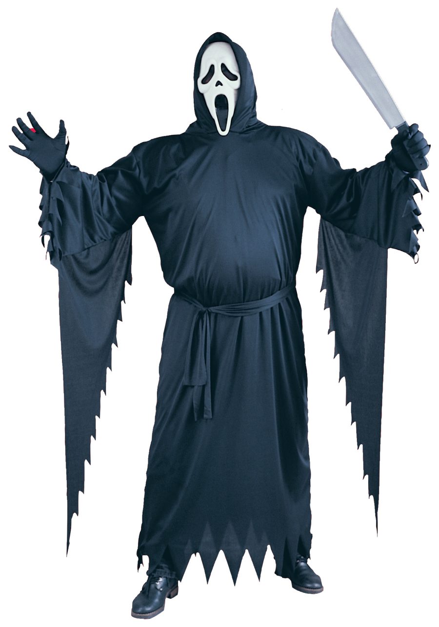 Adult Plus Size Scream Costume