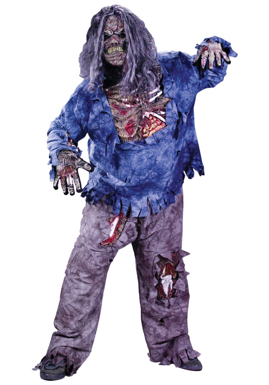 Adult Plus Size Zombie Costume
