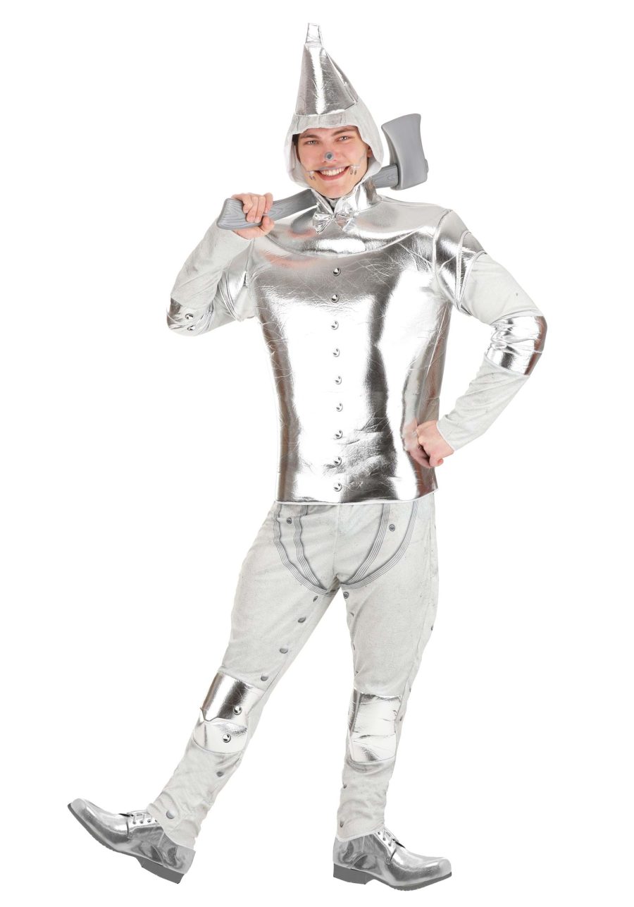 Adult Wizard of Oz Tin Man Costume